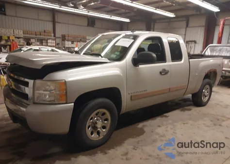 2007 Chevrolet Silverado 1500 Lt1 из США, поврежденный, VIN 2GCEK19C571600501